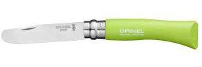 Opinel Round End No7 Green