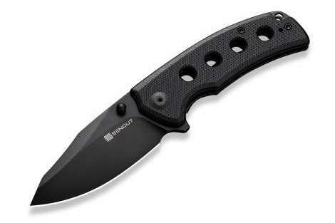 Sencut Excalis Black G10