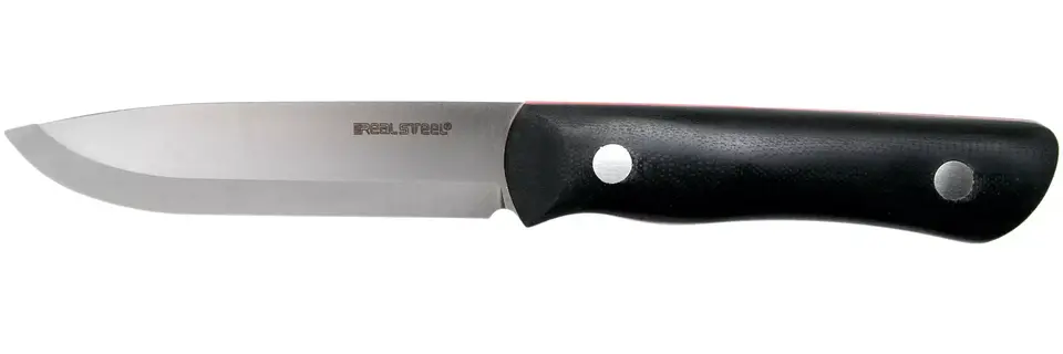 Real Steel Bushcraft III Black Fixed Blade