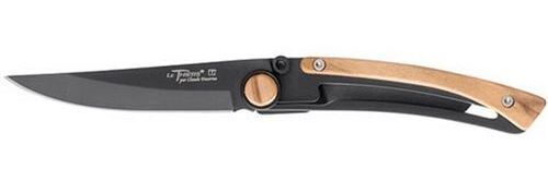 Claude Dozorme 9cm Olive Wood Black