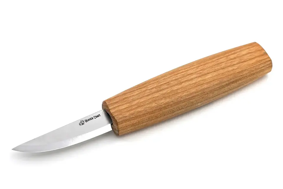 Beavercraft Sloyd Wood Carving Knife CM1