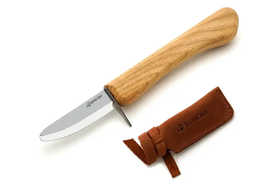 Beavercraft Childrens Wood Carving Knife CM1KID