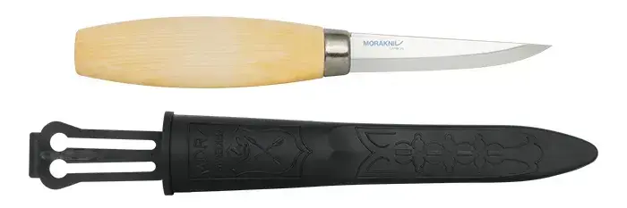 Mora Wood Carving Knife 106 Natural