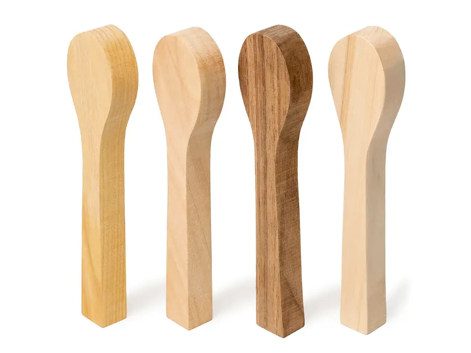 Beavercraft Spoon Carving Blanks Set of 4